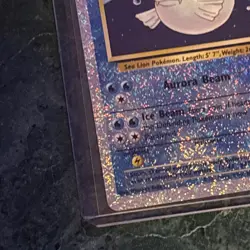 Dewgong 40/110 Legendary Collection 2002 Reverse Holo Pokemon TCG Card - Image 4