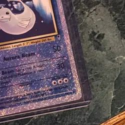 Dewgong 40/110 Legendary Collection 2002 Reverse Holo Pokemon TCG Card - Image 5