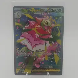 Pokemon TCG - Mega Meganium EX 272/217 Foil 360 HP Giant Bouquet Stage 2 SIR - Image 1