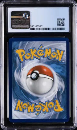 2021 POKEMON SHINING FATES AMAZING RARE #021 KYOGRE CGC 8.5 - Image 2