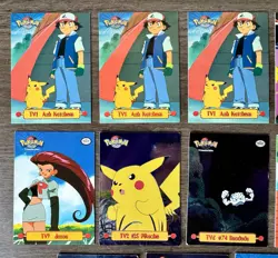 1999 Topps Pokemon TV Animation Edition Series 1 - Black & Blue Logo - Lot of 11 - Image 2