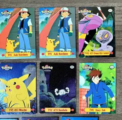 1999 Topps Pokemon TV Animation Edition Series 1 - Black & Blue Logo - Lot of 11 - Image 3