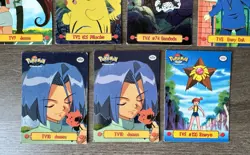 1999 Topps Pokemon TV Animation Edition Series 1 - Black & Blue Logo - Lot of 11 - Image 4