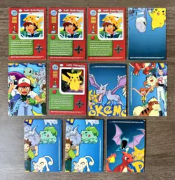 1999 Topps Pokemon TV Animation Edition Series 1 - Black & Blue Logo - Lot of 11 - Image 5