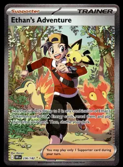 2025 Scarlet & Violet Series - Destined Rivals Ethan's Adventure Special - Image 1