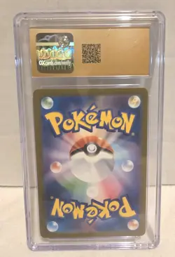 Pokemon Revavroom ex Ruler of the Black Flame - sv3 #127/108 CGC Pristine 10 - Image 2