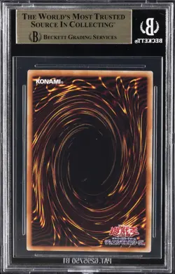 2022 YU-GI-OH PROMOS 25TH ANNIV. ULTIMATE KAJBA BLUE - EYES WHITE DRAGON BGS 9.5 - Image 2