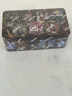 Yugioh 25th Anniversary Hero Tin Ships Same Day - Image 3
