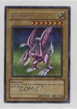 Seiyaryu YuGiOh Dark Duel Stories Gameboy Color Promo #DDS-004 2002 - Image 1