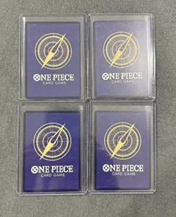 4x Boa Hancock SR Playset (026) EB03-026 ENGLISH One Piece Heroines (Near Mint) - Image 2