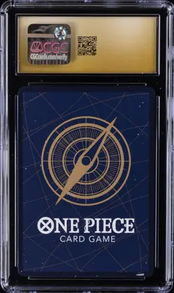 2025 ONE PIECE JPN PC: ONE PIECE DAY '25 PROMO MONKEY D LUFFY CGC 10 PRISTINE - Image 2