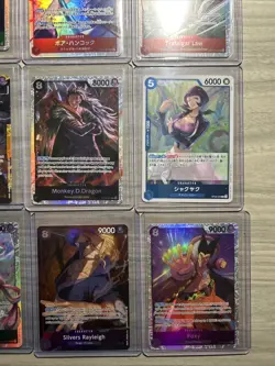 (33) Card Lot One Piece TCG English Japanese Alt Art OP08 OP13 EB04 Super Rare - Image 4
