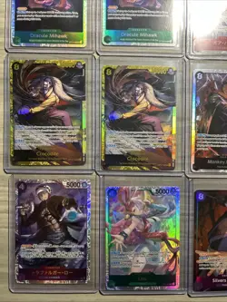 (33) Card Lot One Piece TCG English Japanese Alt Art OP08 OP13 EB04 Super Rare - Image 5