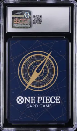 2024 ONE PIECE JPN STRONGEST 3 BROTHERS #P-074 PORTGAS D ACE CGC 10 GEM MINT - Image 2