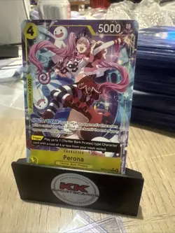 One Piece OP14-111 - Perona - Rare Alt Art!! 🌟 - Image 1