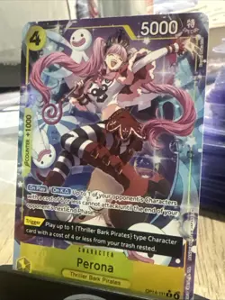 One Piece OP14-111 - Perona - Rare Alt Art!! 🌟 - Image 3