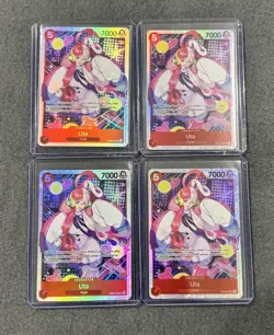 4x Uta SR Playset (003) EB03-003 ENGLISH - One Piece Heroines (Near Mint) - Image 1