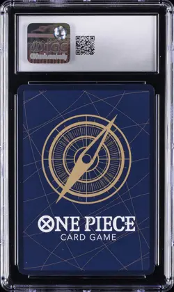 2025 ONE PIECE JPN PC: ONE PIECE DAY '25 PROMO MONKEY D LUFFY CGC 10 GEM MINT - Image 2