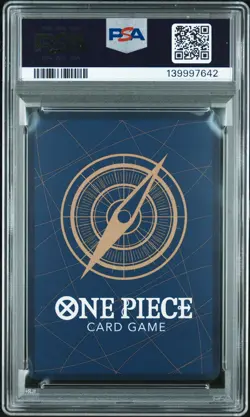 2025 ONE PIECE JPN PREM CARD COLL -ONE PIECE DAY'25- #110 MONKEY D. LUFFY PSA 10 - Image 2
