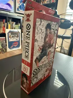 One Piece TCG Luffy Red Straw Hat Crew Starter Deck ST-01 English New And Sealed - Image 4