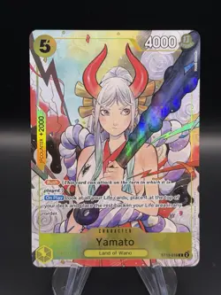 Yamato (Illustration Box Vol.2) ST13-016 One Piece Promotion Cards Foil - Image 1