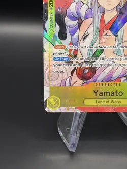 Yamato (Illustration Box Vol.2) ST13-016 One Piece Promotion Cards Foil - Image 3