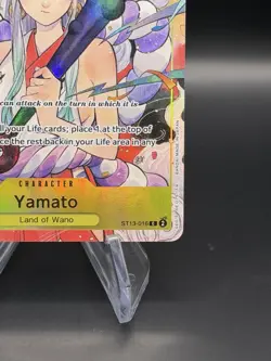 Yamato (Illustration Box Vol.2) ST13-016 One Piece Promotion Cards Foil - Image 5
