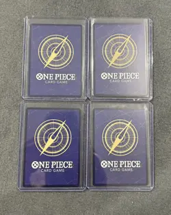 4x Vinsmoke Reiju Playset (031) EB03-031 ENGLISH -One Piece Heroines (Near Mint) - Image 2