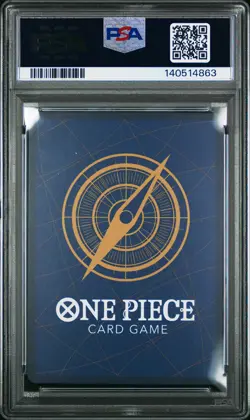 2025 ONE PIECE JPN PROMOS ONE PIECE MAGAZINE VOL.20 #014 MONKEY D. LUFFY PSA 10 - Image 2