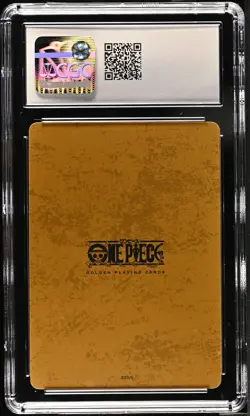 CGC 9 Nico Robin 7 of hearts Playing cards 2024 One Piece Golden Deck - Image 2