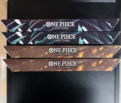 One Piece Card Game 🏴‍☠Illustration Box 2x Vol.5 & 2xVol.6 LOT OF 4 Sealed - Image 1