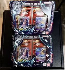 One Piece Card Game 🏴‍☠Illustration Box 2x Vol.5 & 2xVol.6 LOT OF 4 Sealed - Image 5