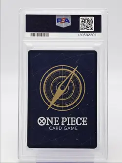MONKEY D. LUFFY 2025 ONE PIECE JPN GEAR5 VOL.20 I #ST21-014 PSA 10 Q5989 - Image 2