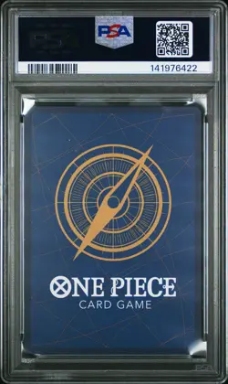 2025 ONE PIECE PREM CARD COLL -BEST SELECTION VOL.3- #075 MONKEY D. LUFFY PSA 10 - Image 2