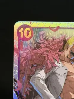 One Piece TCG English OP14-069 Donquixote Doflamingo SR Foil - Image 3