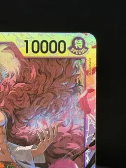 One Piece TCG English OP14-069 Donquixote Doflamingo SR Foil - Image 4