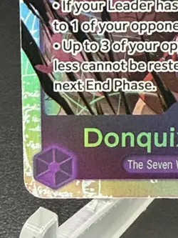 One Piece TCG English OP14-069 Donquixote Doflamingo SR Foil - Image 5