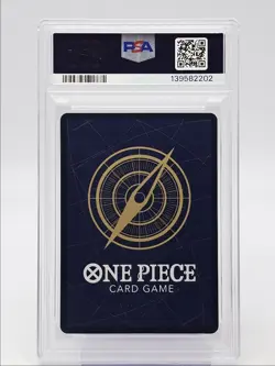 MONKEY D. LUFFY 2025 ONE PIECE JPN GEAR5 VOL.20 G #ST21-014 PSA 10 Q5989 - Image 2