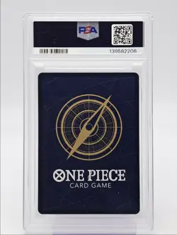 MONKEY D. LUFFY 2025 ONE PIECE JPN GEAR5 VOL.20 F #ST21-014 PSA 10 Q5989 - Image 2