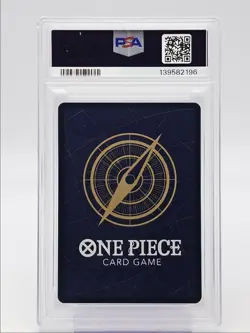 MONKEY D. LUFFY 2025 ONE PIECE JPN GEAR5 VOL.20 E #ST21-014 PSA 10 Q5989 - Image 2