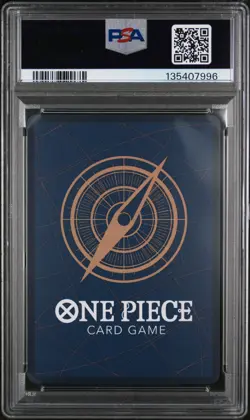 2025 ONE PIECE JPN PROMOS ONE PIECE MAGAZINE VOL.20 #014 MONKEY D. LUFFY PSA 10 - Image 2