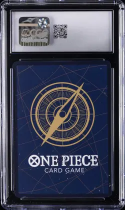 2024 ONE PIECE JPN STRONGEST 3 BROTHERS #P-075 MONKEY D LUFFY CGC 10 GEM MINT - Image 2