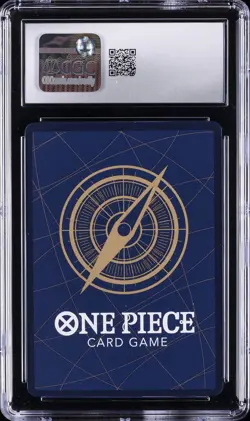 2025 ONE PIECE JPN PC: ONE PIECE DAY '25 PROMO #P-110 MONKEY D LUFFY CGC 9 - Image 2