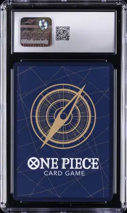 2025 ONE PIECE JPN PC: ONE PIECE DAY '25 PROMO MONKEY D LUFFY CGC 10 GEM MINT - Image 2