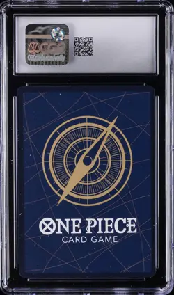 2024 ONE PIECE JPN STRONGEST 3 BROTHERS #P-074 PORTGAS D ACE CGC 10 GEM MINT - Image 2