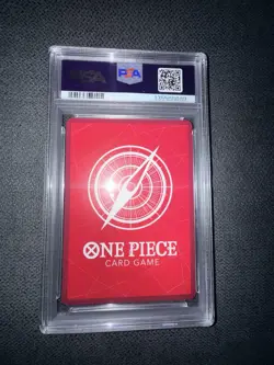 PSA 10 – 2025 ONE PIECE OP11-A FIST OF DIVINE SPEED 040 MONKEY D. LUFFY ALT ART - Image 2