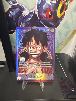 One Piece Monkey.D.Luffy OP05-060 Leader Alternative Art - Image 1