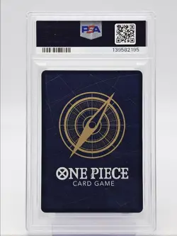 MONKEY D. LUFFY 2025 ONE PIECE JPN GEAR5 VOL.20 A #ST21-014 PSA 9 Q5989 - Image 2