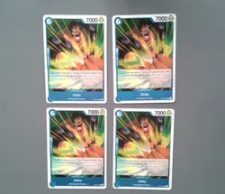 Jozu Foil OP08-047 Playset ×4 One Piece TCG Two Legends English - Image 1