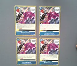 Perfume Femur Foil OP07-057 Playset ×4 One Piece TCG 500 Years In The Future - Image 1